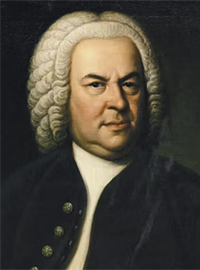 Ölportrait von J.S. Bach