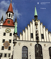 Blick auf das Alte Münchner Rathaus
