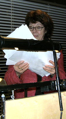 Marianne Koch beim Förderverein