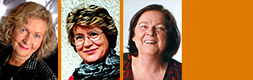 Beirat des Fördervereins: Barbara Kittelberger, Gertraud Burkert, Maria Peschek