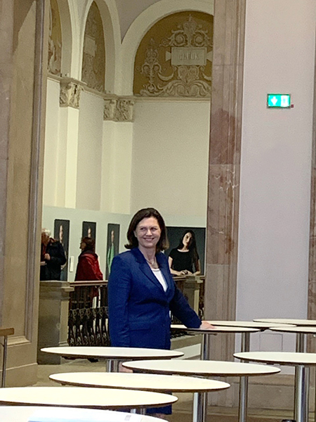 Begegnung mit Ilse Aigner, Präsidentin des Bayerischen Landtags