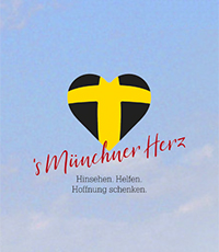 Logo der Stiftung s' Münchner Herz