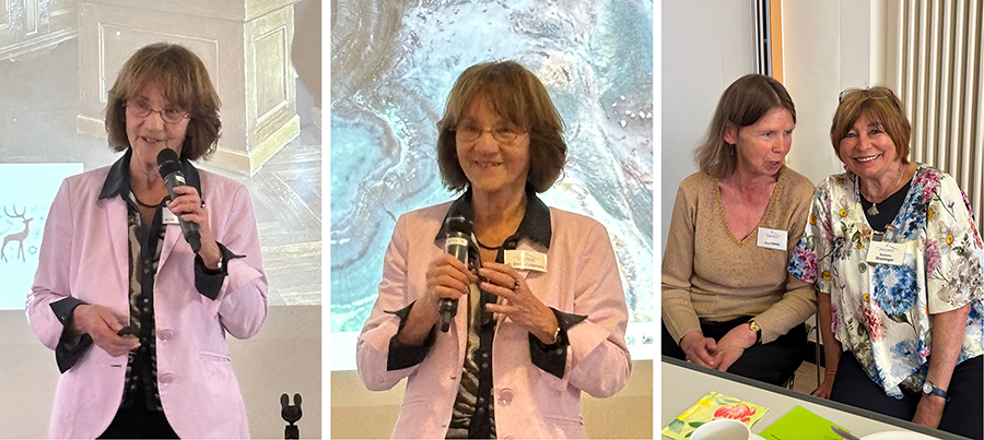 2x Dr. Christa Lippmann spricht und die Mitfrauen Ilona + Bärbel
