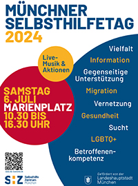 Poster Selbsthilfetag München 2024