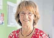 Dr. Christa Lippmann, Vorsitzende und Gründerin des Vereins "Nachbarschaftlich leben für Frauen im Alter"