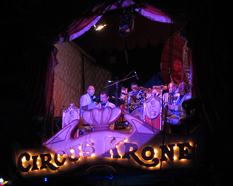 Musikkapelle des Zirkus Krone