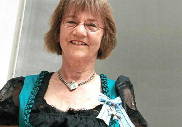 Dr. Christa Lippmann mit dem Bayerischen Verdienstorden 2017