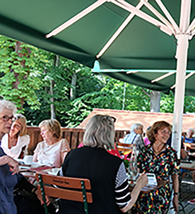 Kaffeekränzchen im Augustiner Keller