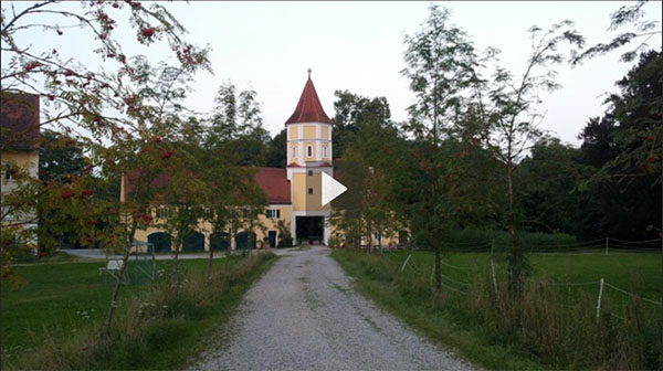 Blick auf Schloss Blumenthal