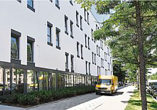 die neue Wohneinheit WG 5 in München/Neuhausen